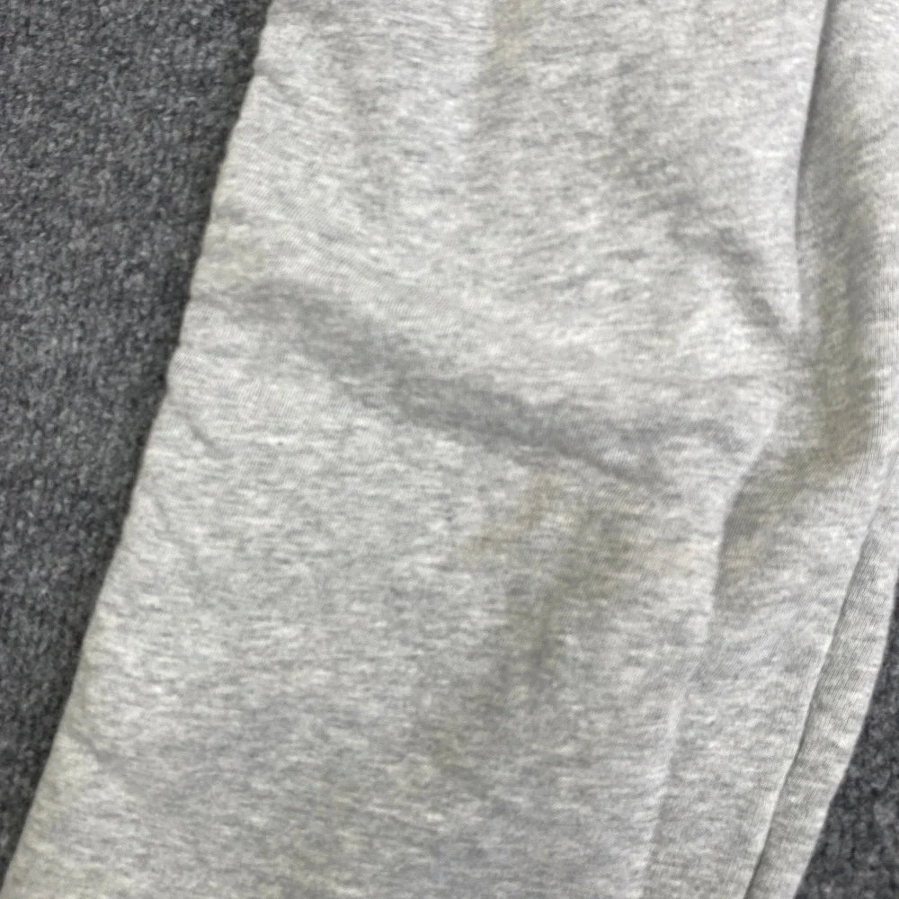 Gucci Grey Side Stripe Tiger Applique Track Pants sweatpants sz S